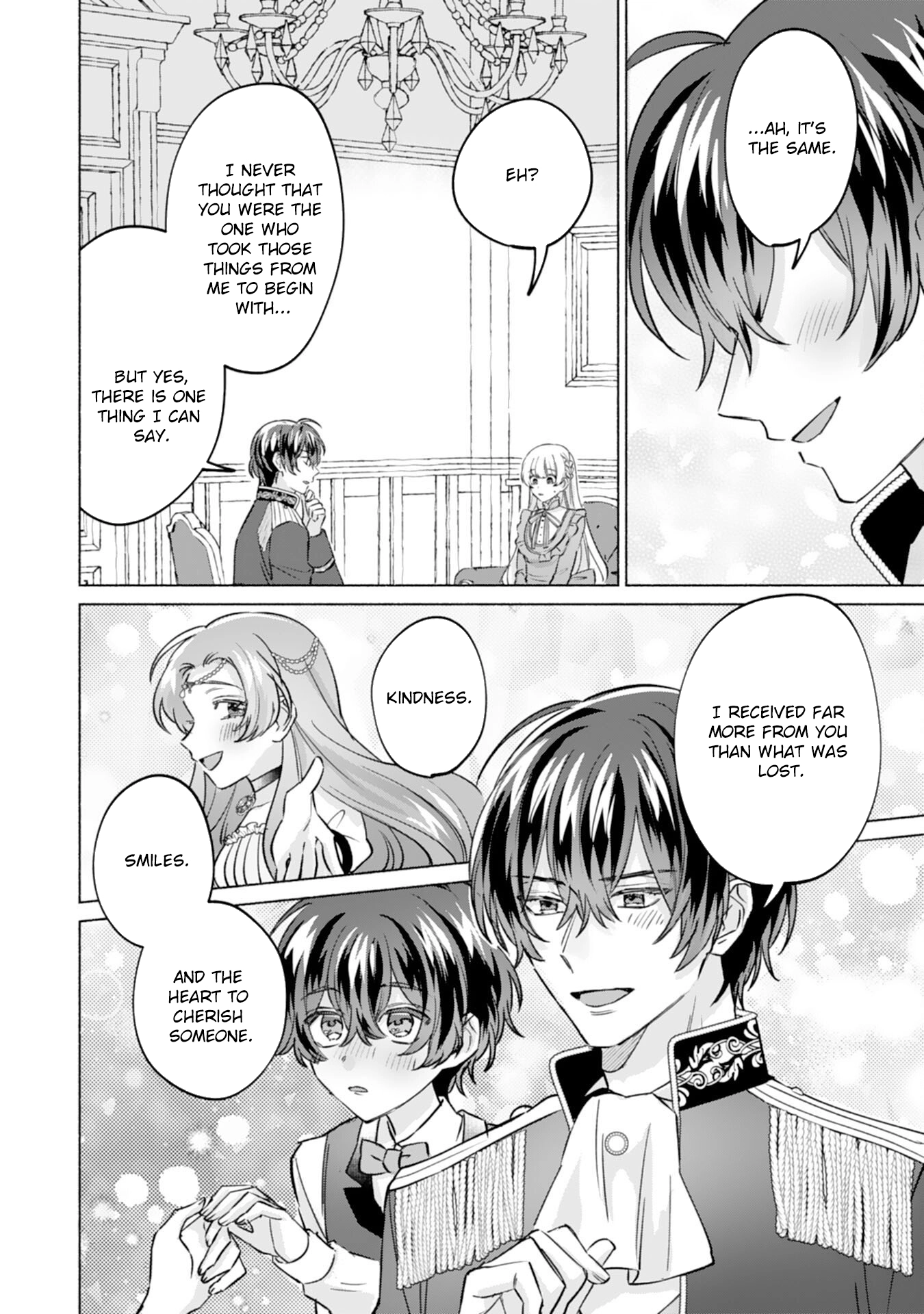 The Former Saintess and the Cold Emperor of Her Past Life Chapter 8 Page 28